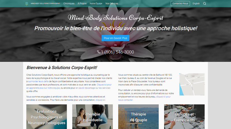 Mind-Body Solutions Corps-Esprit
