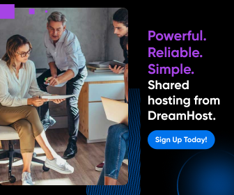 Ad: DreamHost offers DreamPress for WordPress. Sign up today!