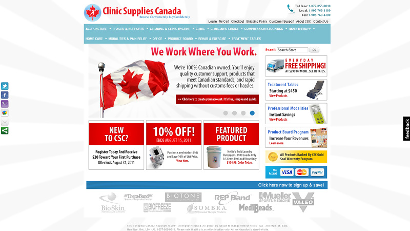 Clinic Supplies Canada