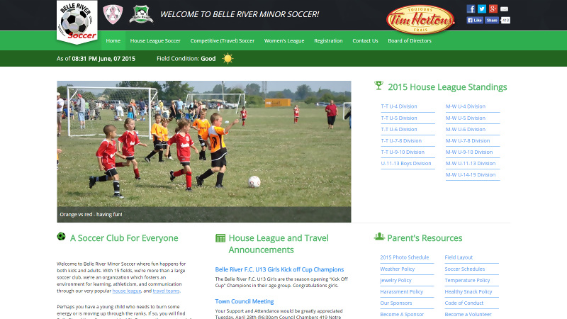 Belle River Minor Soccer