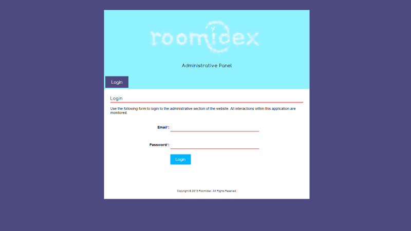Roomidex