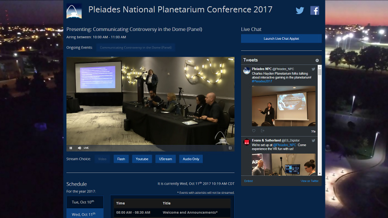 Pleiades Web Conference 2017